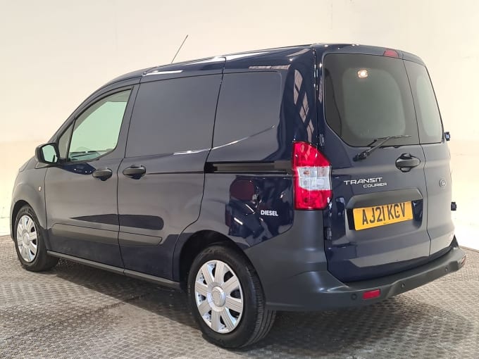 2025 Ford Transit Courier