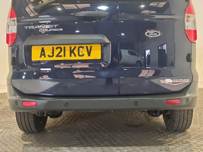 2025 Ford Transit Courier