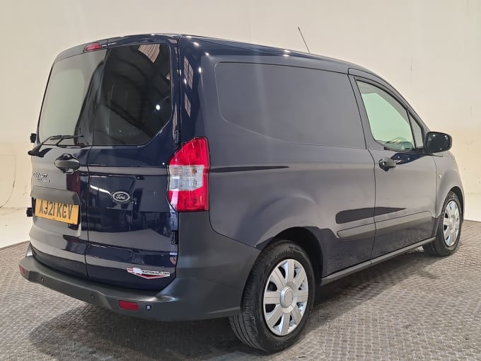 2025 Ford Transit Courier
