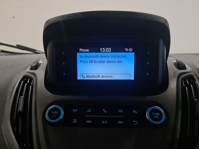 2025 Ford Transit Courier