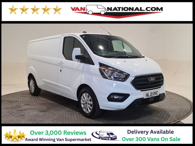 2025 Ford Transit Custom