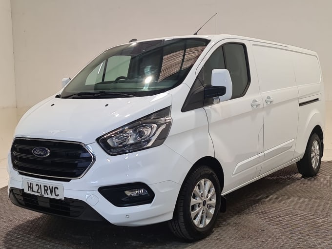 2025 Ford Transit Custom