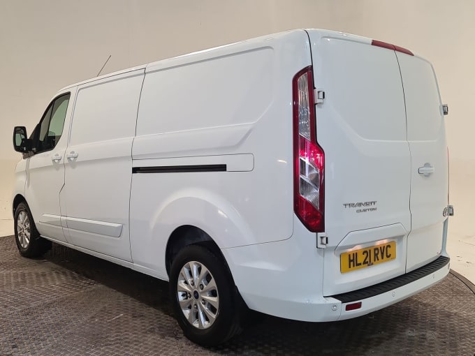2025 Ford Transit Custom