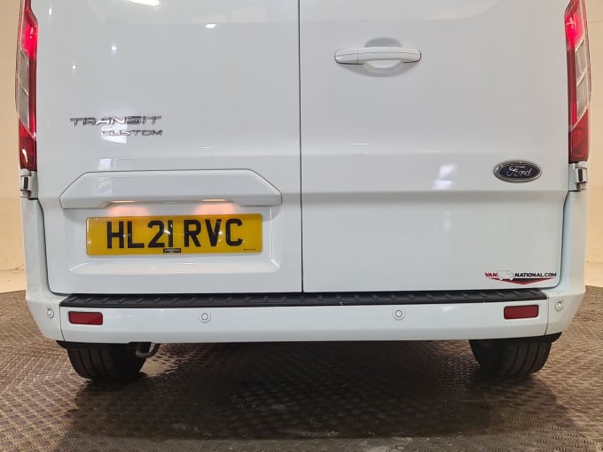 2025 Ford Transit Custom