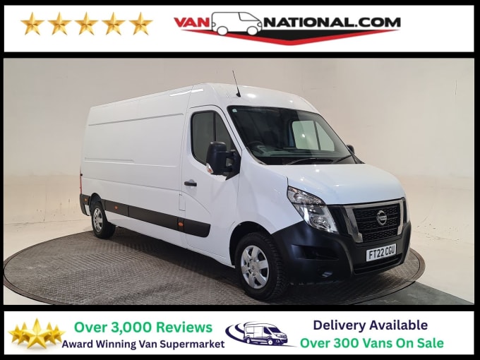 2025 Nissan Interstar