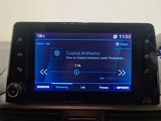 2025 Peugeot Partner