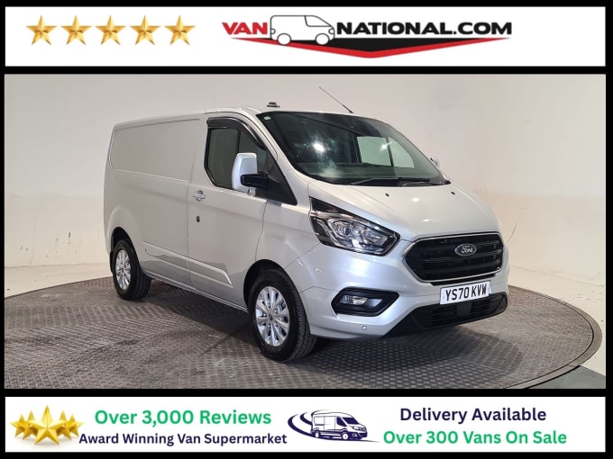 2025 Ford Transit Custom
