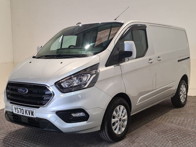 2025 Ford Transit Custom