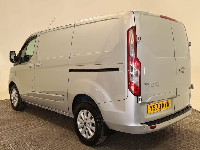 2025 Ford Transit Custom