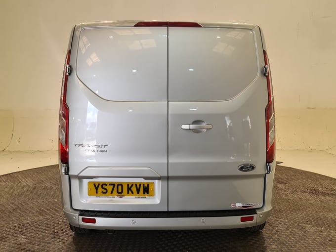 2025 Ford Transit Custom