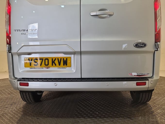 2025 Ford Transit Custom