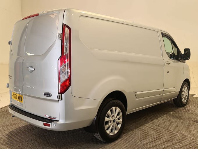2025 Ford Transit Custom