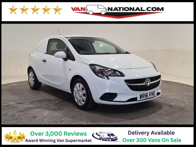 2025 Vauxhall Corsa Van