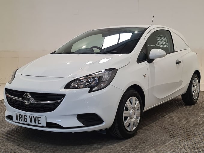2025 Vauxhall Corsa Van