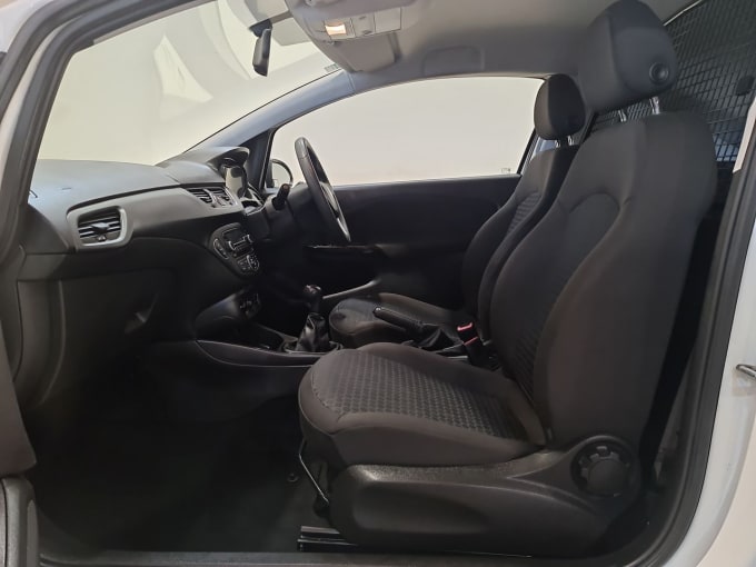 2025 Vauxhall Corsa Van