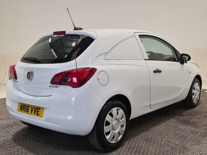 2025 Vauxhall Corsa Van