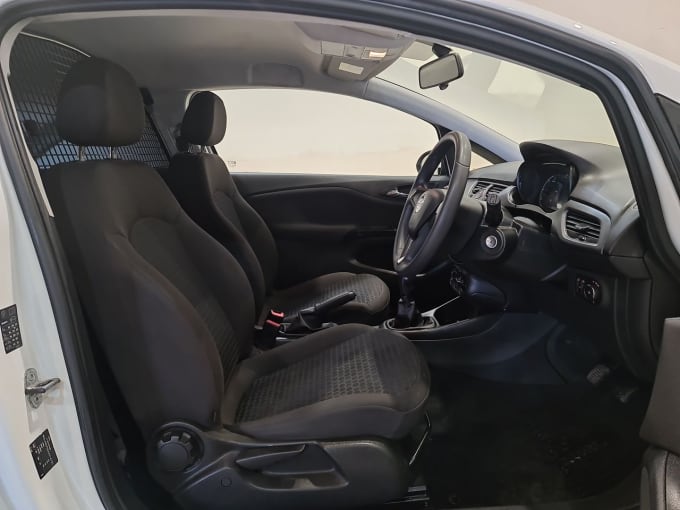 2025 Vauxhall Corsa Van