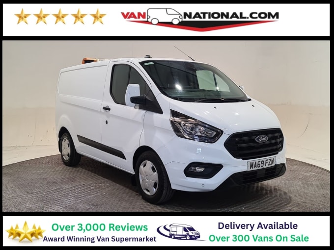 2025 Ford Transit Custom