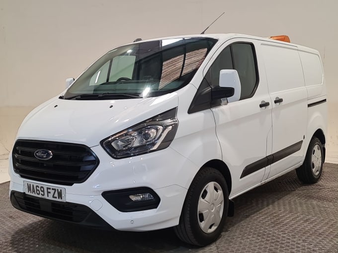 2025 Ford Transit Custom