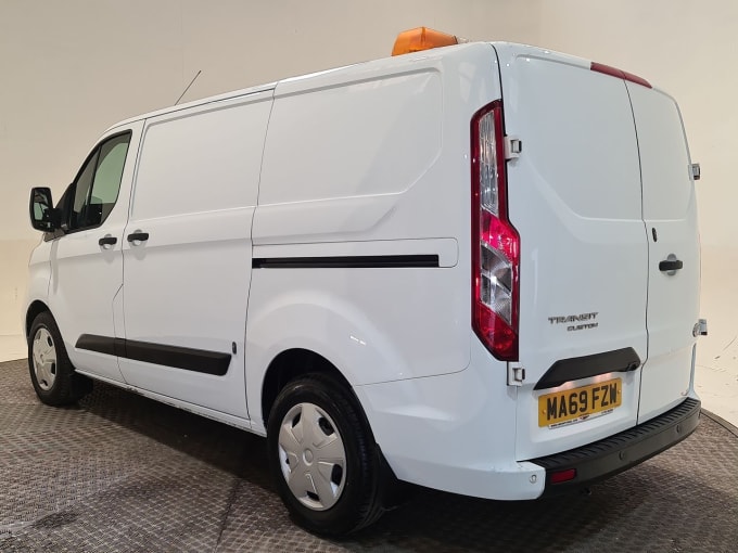 2025 Ford Transit Custom