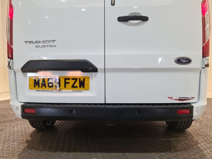 2025 Ford Transit Custom