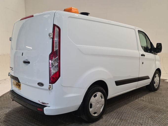 2025 Ford Transit Custom