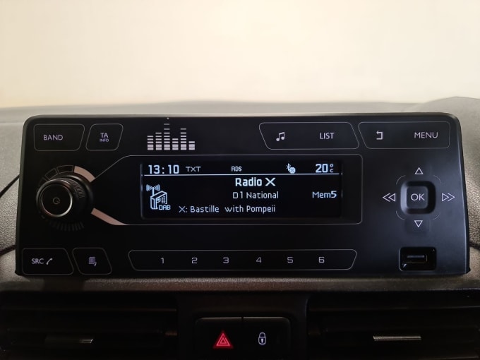 2025 Vauxhall Combo