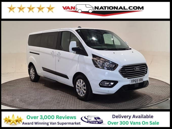 2025 Ford Tourneo Custom
