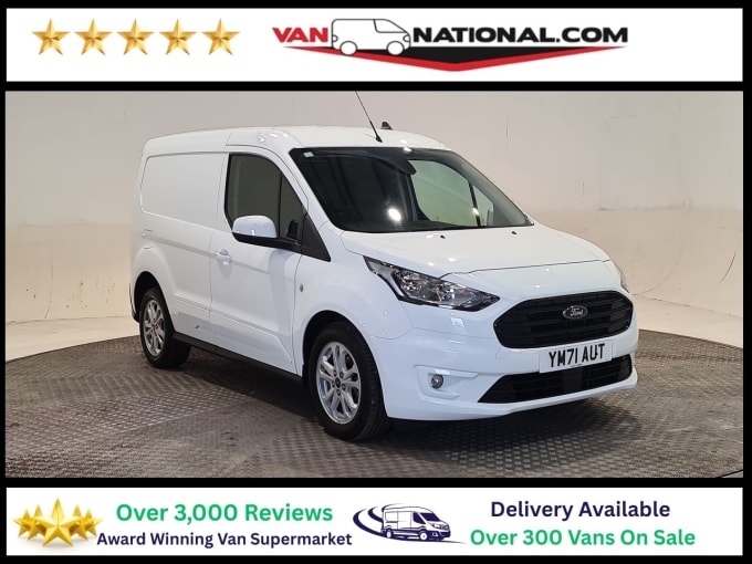 2025 Ford Transit Connect