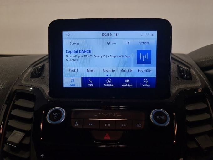 2025 Ford Transit Connect