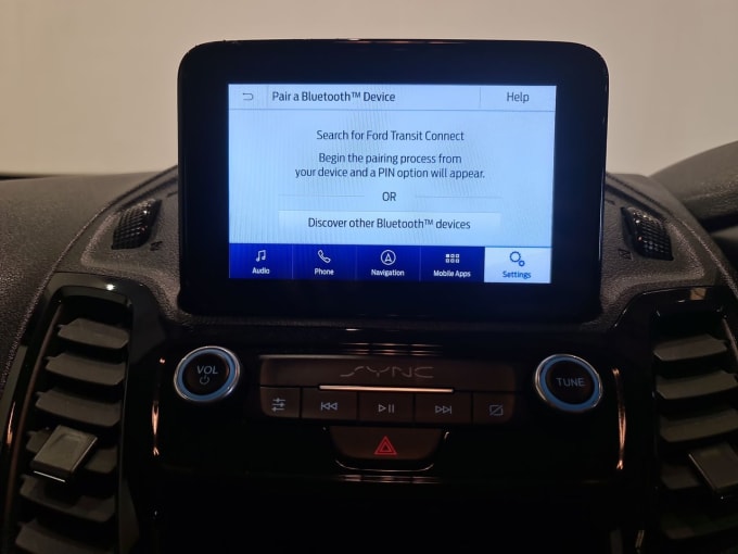 2025 Ford Transit Connect