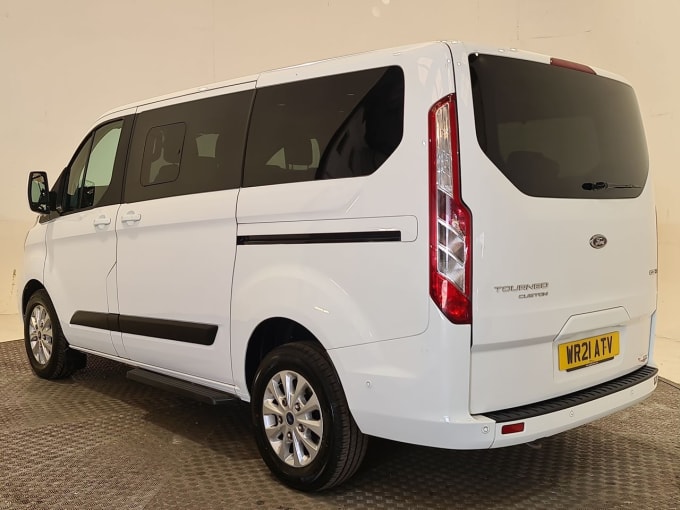 2025 Ford Tourneo Custom