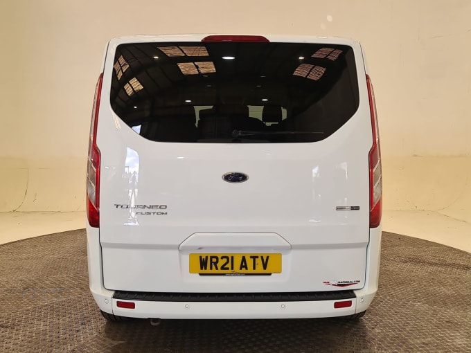 2025 Ford Tourneo Custom