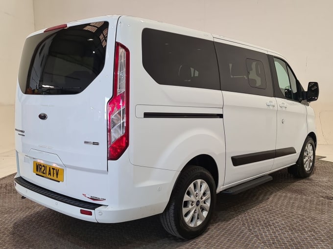 2025 Ford Tourneo Custom