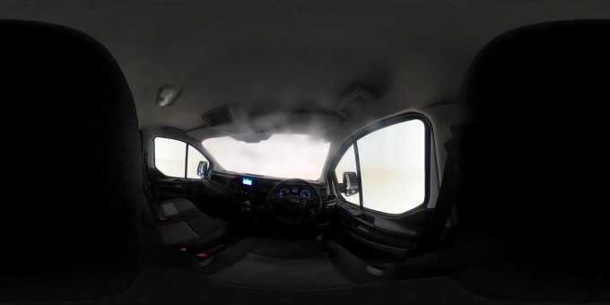 2025 Ford Transit Custom