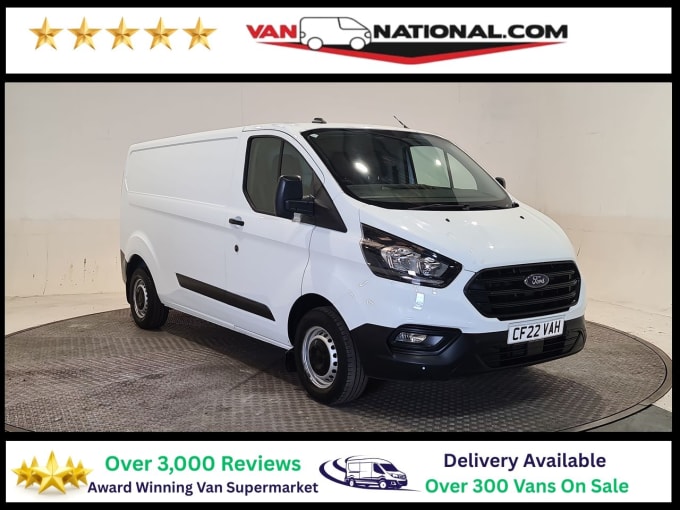 2025 Ford Transit Custom