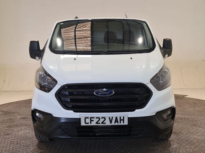 2025 Ford Transit Custom
