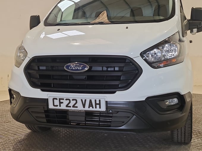 2025 Ford Transit Custom