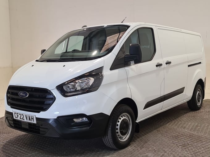 2025 Ford Transit Custom