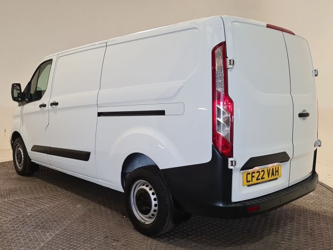 2025 Ford Transit Custom