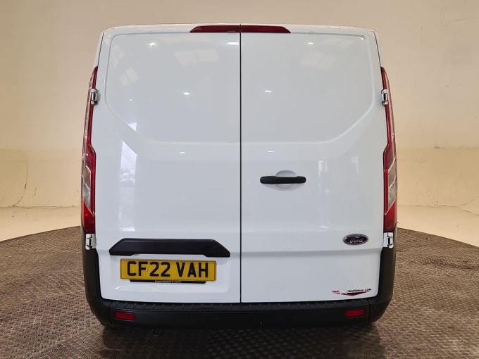2025 Ford Transit Custom