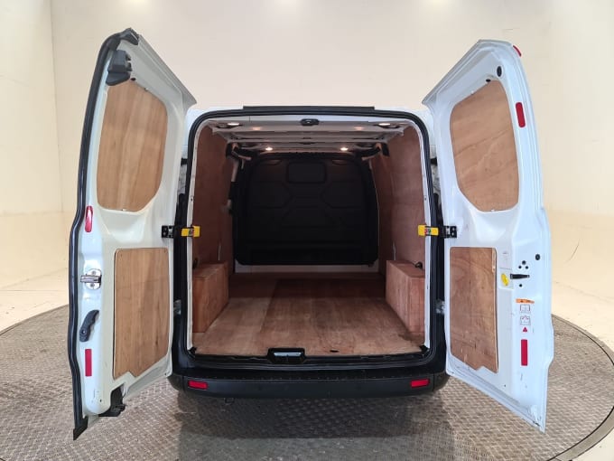 2025 Ford Transit Custom