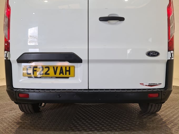 2025 Ford Transit Custom