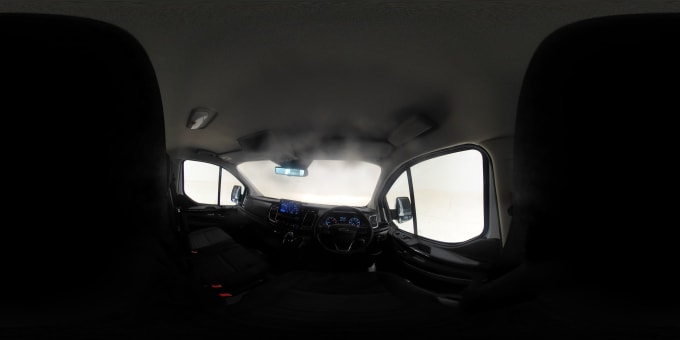 2025 Ford Transit Custom
