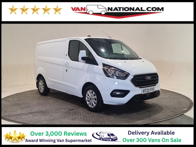 2025 Ford Transit Custom
