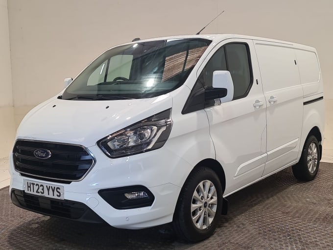 2025 Ford Transit Custom