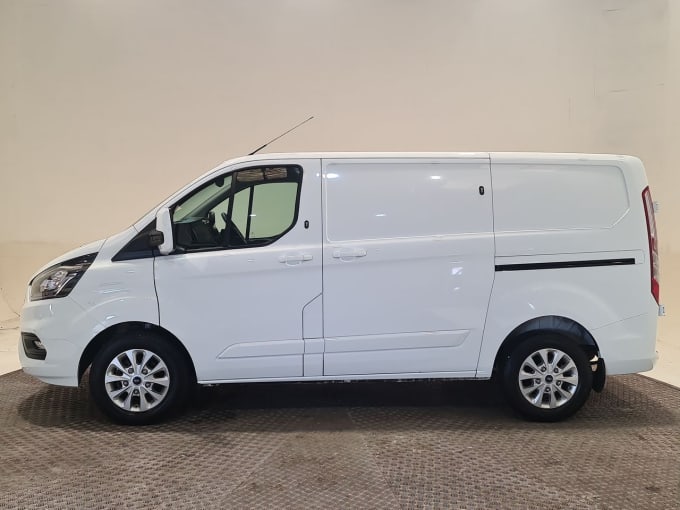 2025 Ford Transit Custom