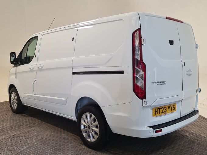 2025 Ford Transit Custom