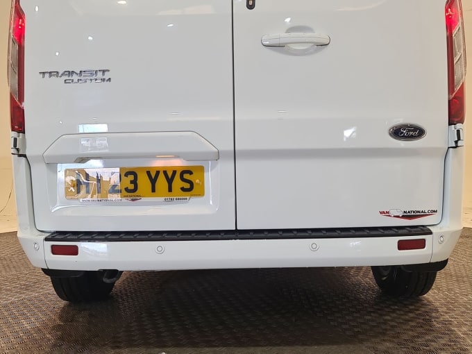 2025 Ford Transit Custom