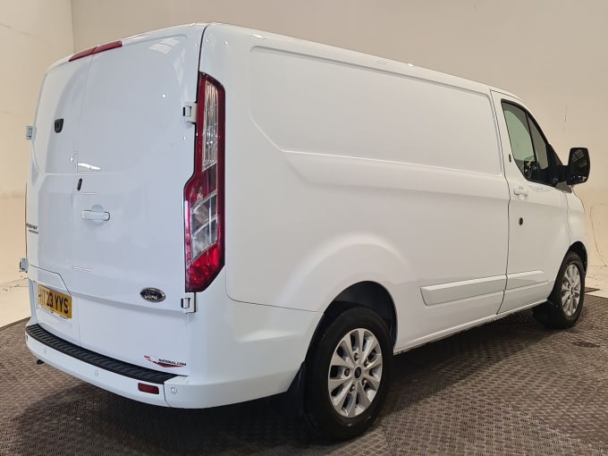2025 Ford Transit Custom